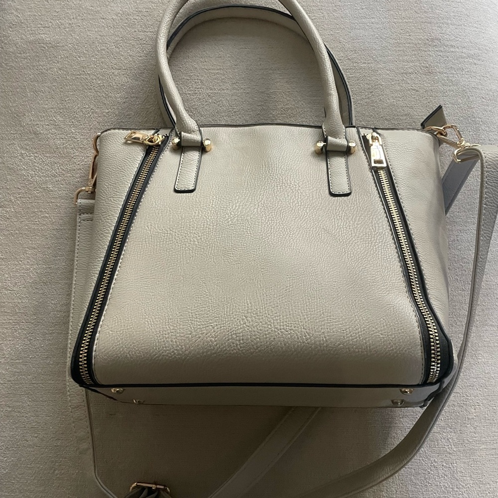 Elegant Beige Handbag